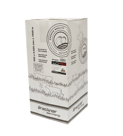 Selecteaza produsul Folie baloti alba 500 mm 25 microni 1800 m protectie UV DISTC62 (BK85805) [2]