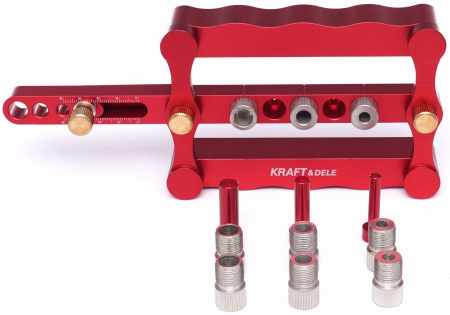 Sablon dispozitiv pentru imbinari dibluri lemn 6, 8, 10mm (KD10572) [2]