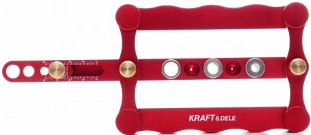 Sablon dispozitiv pentru imbinari dibluri lemn 6, 8, 10mm (KD10572) [8]