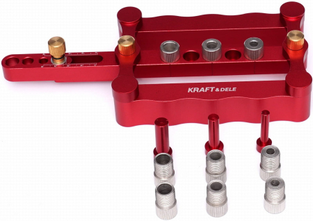 Sablon dispozitiv pentru imbinari dibluri lemn 6, 8, 10mm (KD10572) [4]