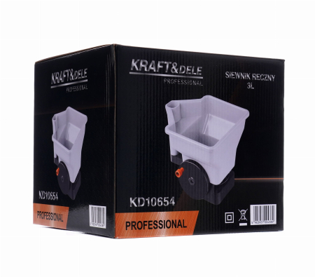 Semanatoare manuala 3L Ingrasamant Nisip Sare Seminte (KD10654) [7]