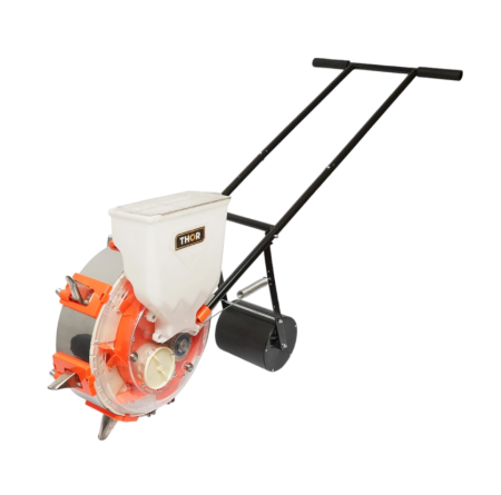 Scule pentru gradinarit - Semanatoare manuala cu 7 dinti adancime semanare 6.5cm pentru porumb fasole si legume de gradina DISGN37 (40TH288)