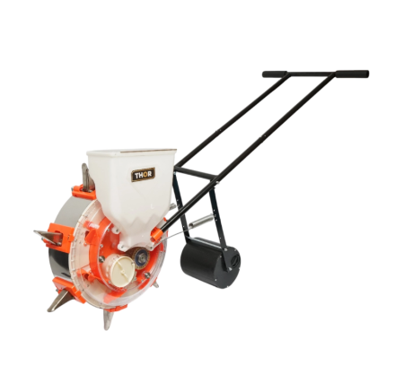 Semanatoare manuala cu 7 dinti adancime semanare 8cm pentru porumb fasole si legume de gradina DISGN38 (40TH289) [0]