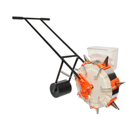 Semanatoare manuala cu 7 dinti adancime semanare 8cm pentru porumb fasole si legume de gradina DISGN38 (40TH289) [6]