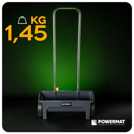 Semanatoare manuala gazon si gradina 12 L latime 46 cm reglaj 10 trepte PM1546 (PM-SRO-12T) [24]