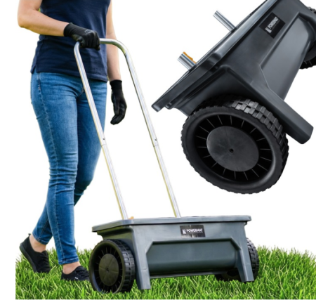 Semanatoare manuala gazon si gradina 12 L latime 46 cm reglaj 10 trepte PM1546 (PM-SRO-12T) [0]