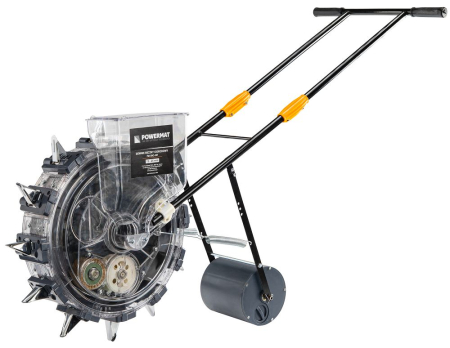 Diverse gradinarit - Semanatoare manuala precizie 1-2 seminte 60-70 mm rezervor 3.7 kg PM1628 (PM-SRO-25T)