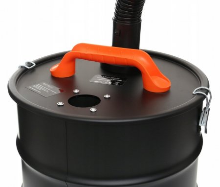 Separator pentru cenusa 20L simineu soba gratar filtru HEPA (KD479) [2]