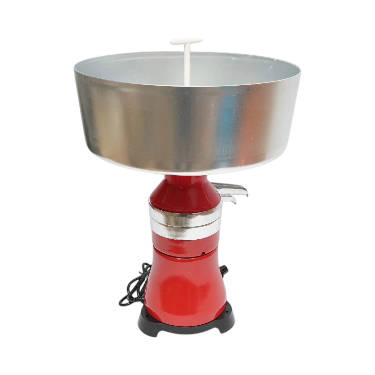 Separator smantana din lapte sau pentru degresat automat 300W, 220V, recipient aluminiu 12L, capacitate 80L/h  (DISDG50) [4]