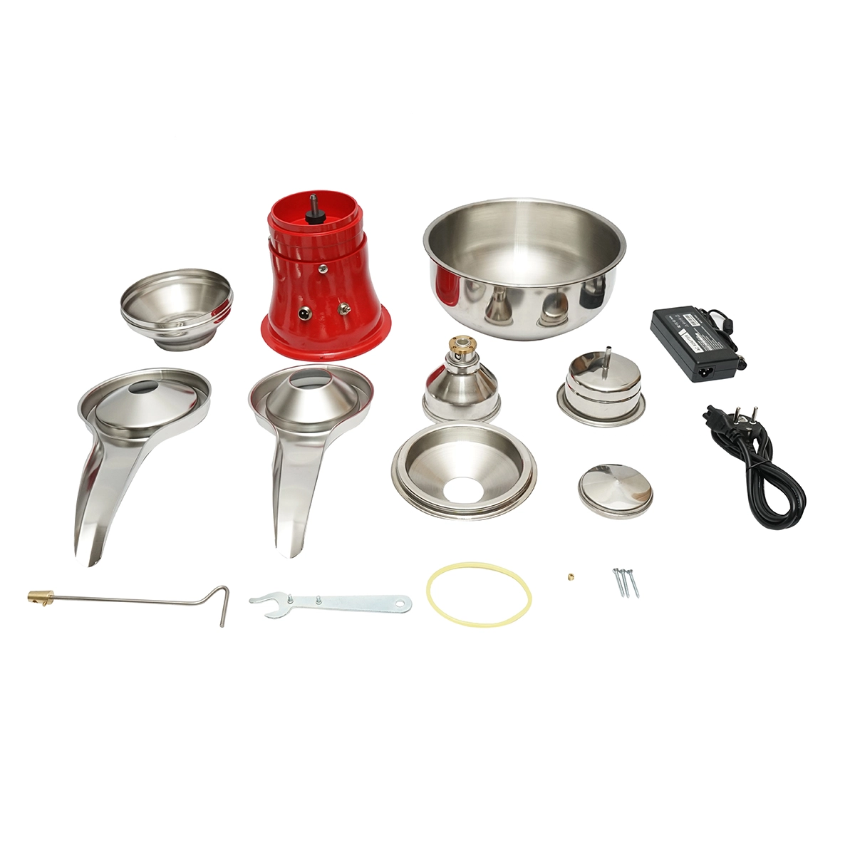 Ferma - Separator smantana din lapte sau pentru degresat automat 30W, 220V, recipient inox 5L, capacitate 50L/h  (DISPM69)