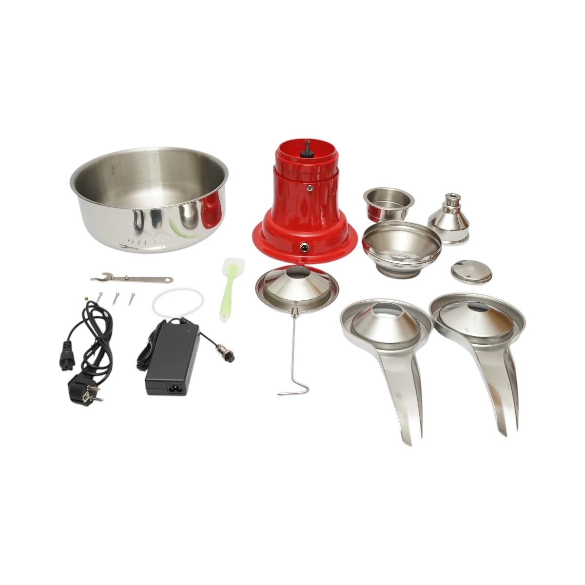 Separator smantana din lapte sau pentru degresat automat 30W, 220V, recipient inox 7L, capacitate 90L/h (DISTV50) [1]