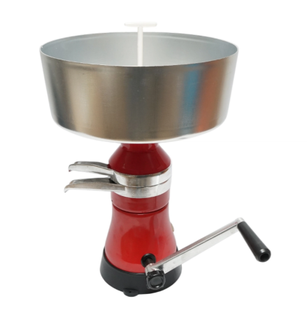 Separator smantana manual lapte 80 l h vas aluminiu 5 l degresare (DISPM68) [1]