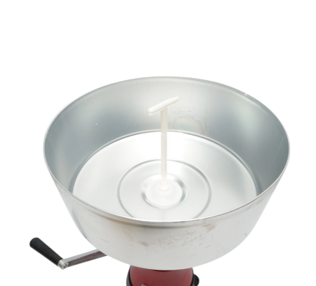 Separator smantana manual lapte 80 l h vas aluminiu 5 l degresare (DISPM68) [6]