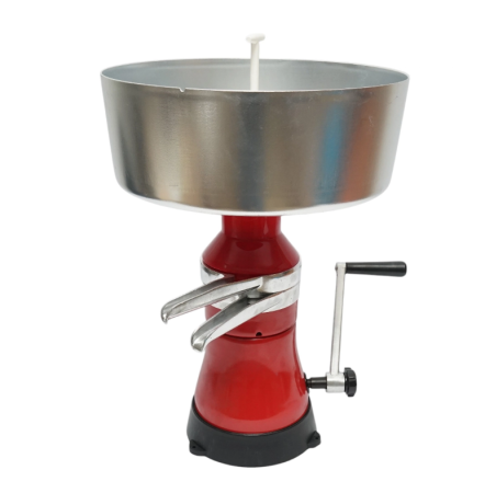 Altele - Separator smantana manual lapte 80 l h vas aluminiu 5 l degresare (DISPM68)