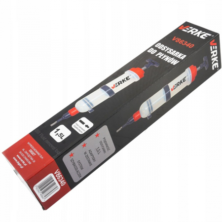 Seringa pompa introdus sau scos ulei lichid frana 1.5L (V86340) [5]