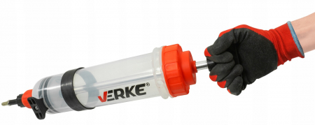 Seringa pompa introdus sau scos ulei lichid frana 1.5L (V86340) [2]