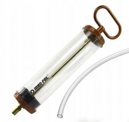 Pompa extras lichide - Seringa pompa introdus sau scos ulei lichid frana 400ml (M78302)