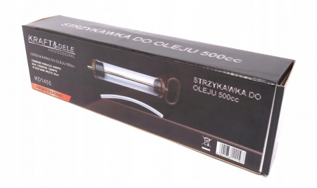 Seringa pompa introdus sau scos ulei lichid frana 500ml (KD1455) [5]