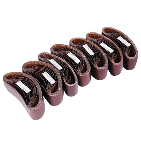 Produse noi (necategorizate) - Set 10 benzi abrazive 537 x 75 mm P100 10 bucati (KD12633)