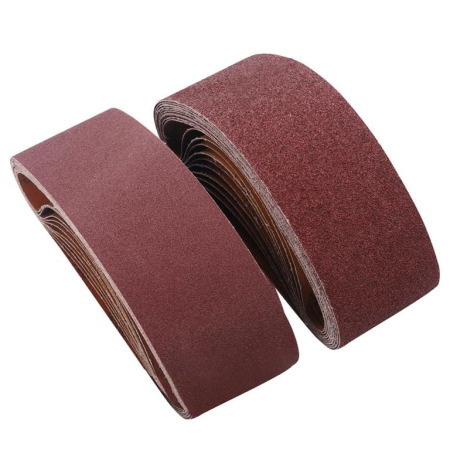 Set 10 benzi abrazive 537 x 75 mm P100 10 bucati (KD12633) [4]