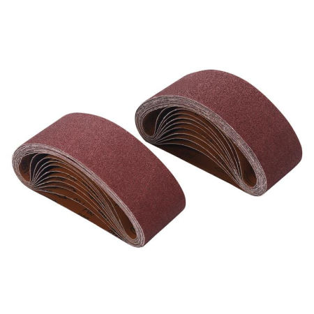 Set 10 benzi abrazive 537 x 75 mm P120 10 bucati (KD12634) [6]