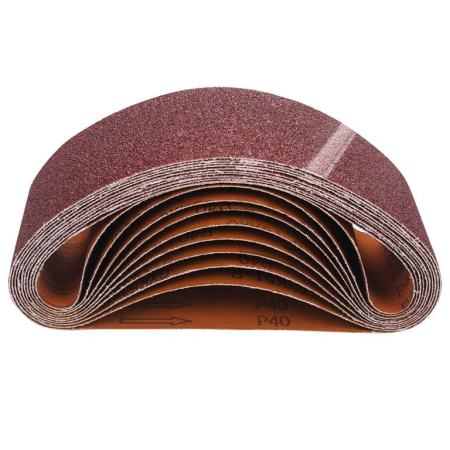 Set 10 benzi abrazive 537 x 75 mm P150 10 bucati (KD12635) [8]