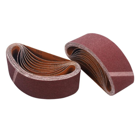 Set 10 benzi abrazive 537 x 75 mm P60 10 bucati (KD12631) [2]