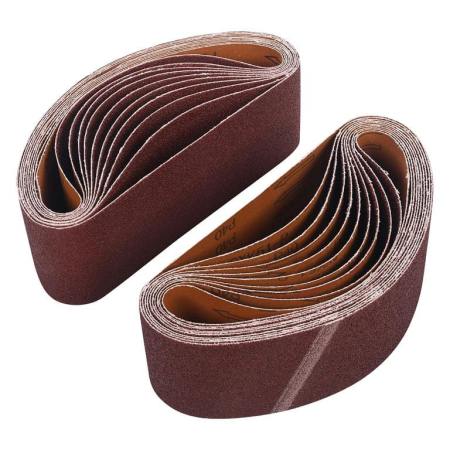 Set 10 benzi abrazive 537 x 75 mm P60 10 bucati (KD12631) [7]