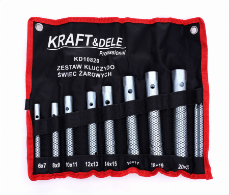 Altele - Set 10 buc chei tubulare bujii incandescente (KD10820)