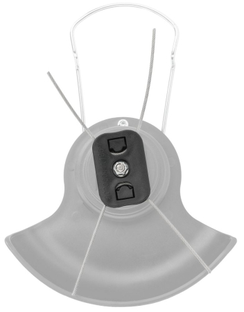 Set 10 bucati cap taiere cu fir 170mm  (RTPKA0104-GL) [1]