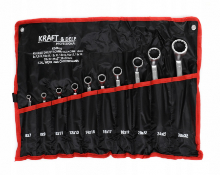 Set 10 chei inelare cu cot 6-32mm 12bucati piese Cr-V (KD10929) [2]
