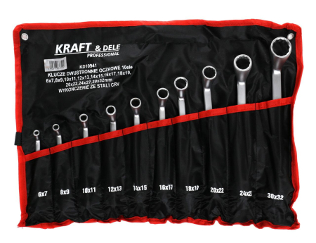 Set 10 chei inelare cu cot 6-32mm Cr-V (KD10941) [4]