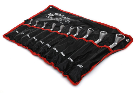 Set 10 chei inelare cu cot 6-32mm Cr-V (KD10941) [3]