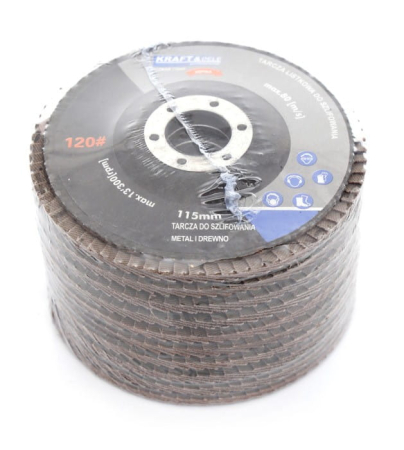 Set 10 discuri 115mm granulatie P80 (KD962) [3]
