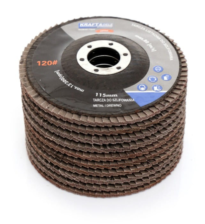 Set 10 discuri 115mm granulatie P80 (KD962) [2]