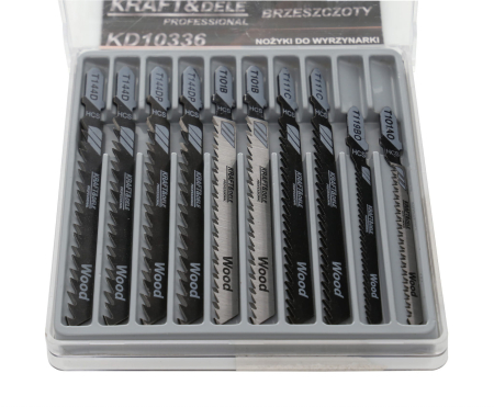 Set 10 lame pentru fierastrau pendular (KD10336) [1]