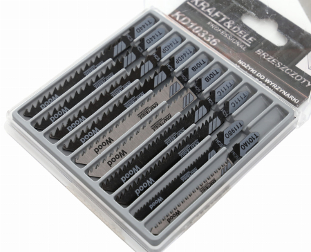 Set 10 lame pentru fierastrau pendular (KD10336) [0]