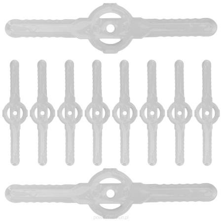 Altele - Set 10 lame plastic 150mm pentru trimmer  (RTPKA0104-OS)