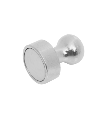 Set 10 magneti neodim cu pin 12 mm pentru birou atelier si fixare obiecte (KD11832) [5]