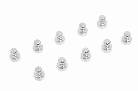 Altele - Set 10 magneti neodim cu pin 12 mm pentru birou atelier si fixare obiecte (KD11832)