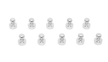 Set 10 magneti neodim cu pin 12 mm pentru birou atelier si fixare obiecte (KD11832) [1]