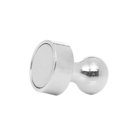 Set 10 magneti neodim cu pin 12 mm pentru birou atelier si fixare obiecte (KD11832) [4]