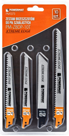 Set 10 panze fierastrau sabie lemn si metal prindere universala PM1373 (PM-ZBDP-10T) [1]