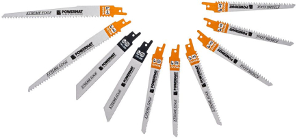 Set 10 panze fierastrau sabie lemn si metal prindere universala PM1373 (PM-ZBDP-10T) [3]