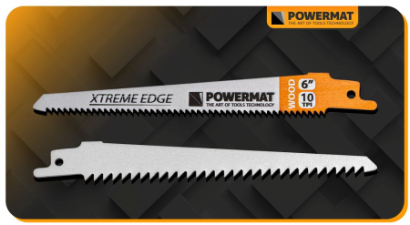 Set 10 panze fierastrau sabie lemn si metal prindere universala PM1373 (PM-ZBDP-10T) [12]