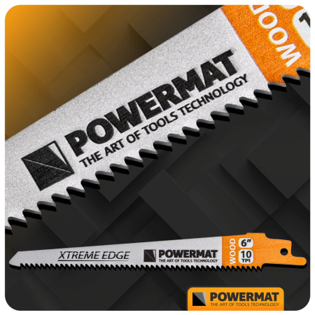 Set 10 panze fierastrau sabie lemn si metal prindere universala PM1373 (PM-ZBDP-10T) [9]