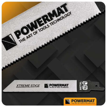 Set 10 panze fierastrau sabie lemn si metal prindere universala PM1373 (PM-ZBDP-10T) [10]