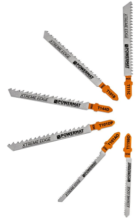 Set 10 panze pentru ferastrau pendular prindere tip T PM1372 (PM-ZBDW-10T) [4]