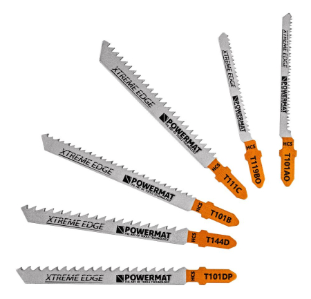 Set 10 panze pentru ferastrau pendular prindere tip T PM1372 (PM-ZBDW-10T) [5]