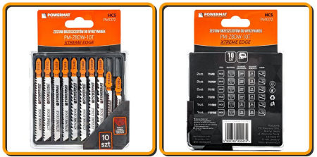 Set 10 panze pentru ferastrau pendular prindere tip T PM1372 (PM-ZBDW-10T) [8]